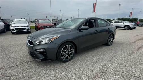 2019 Kia Forte S