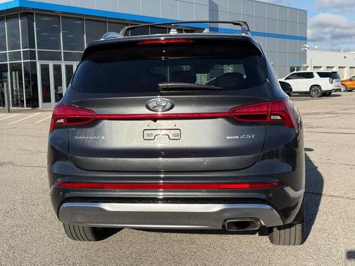 Portofino Gray 2023 Hyundai SANTA FE Calligraphy