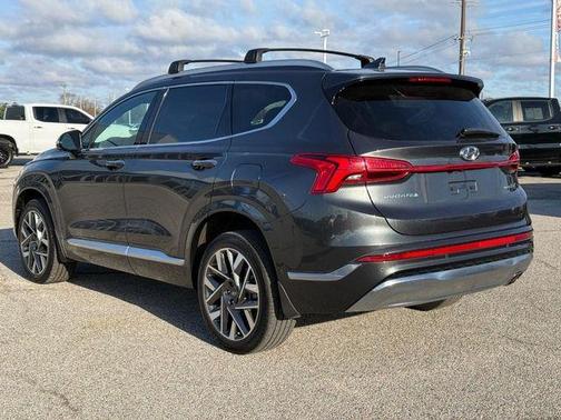 Portofino Gray 2023 Hyundai SANTA FE Calligraphy