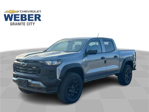 Sterling Gray Metallic 2026 Chevrolet Colorado Trail Boss