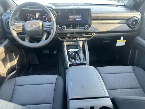 Sterling Gray Metallic 2026 Chevrolet Colorado Trail Boss