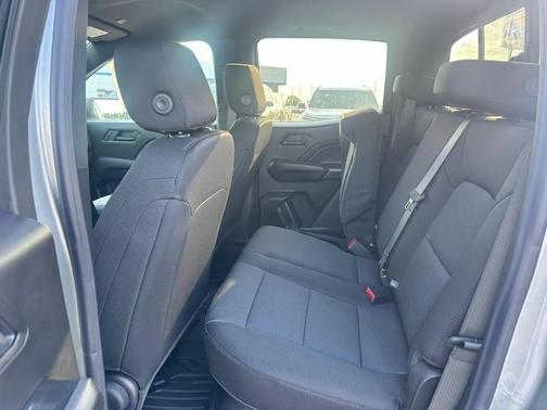 Sterling Gray Metallic 2026 Chevrolet Colorado Trail Boss