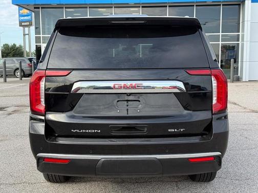 Onyx Black 2022 GMC Yukon XL SLT