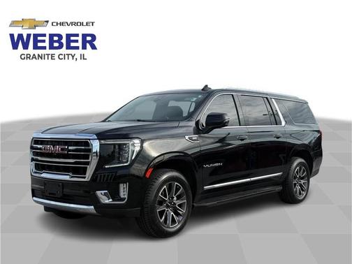 Onyx Black 2022 GMC Yukon XL SLT