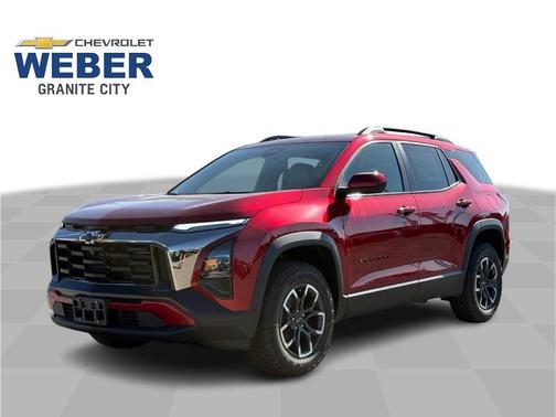 Radiant Red 2026 Chevrolet Equinox ACTIV