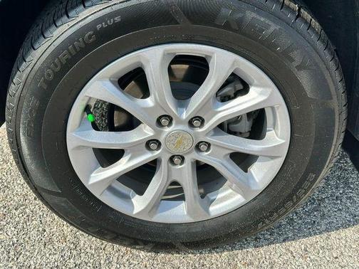 Pacific Blue Metallic 2021 Chevrolet Equinox 1LT