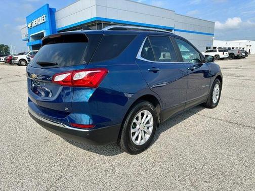 Pacific Blue Metallic 2021 Chevrolet Equinox 1LT