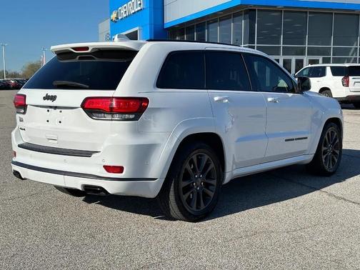 Bright White Clearcoat 2019 Jeep Grand Cherokee Altitude