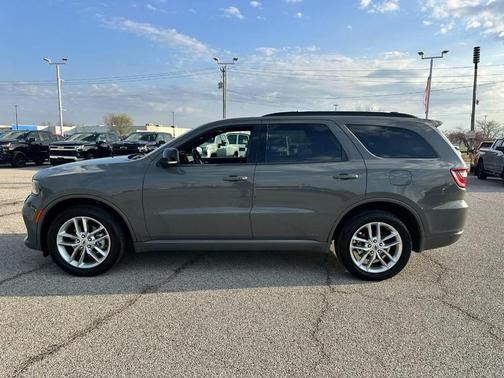 Destroyer Gray Clearcoat 2024 Dodge Durango GT