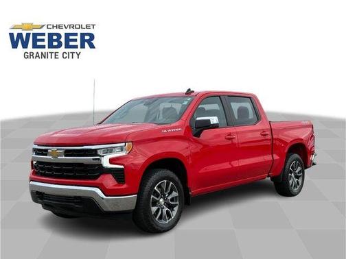 Red 2023 Chevrolet Silverado 1500 LT