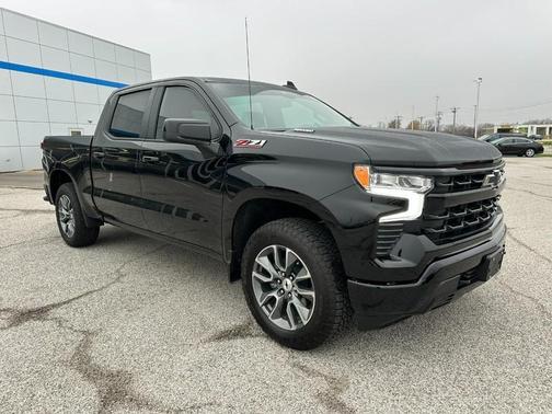2025 Chevrolet Silverado 1500 RST