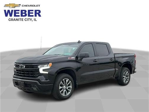 2025 Chevrolet Silverado 1500 RST