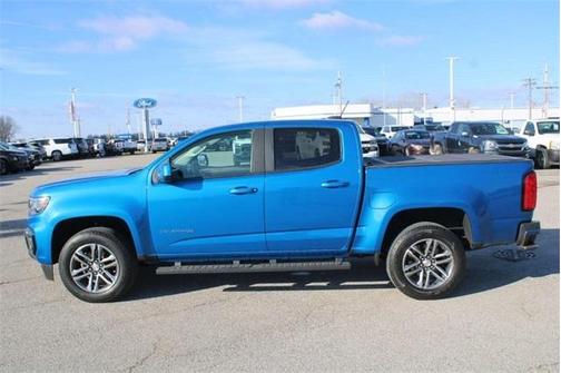 2022 Chevrolet Colorado WT