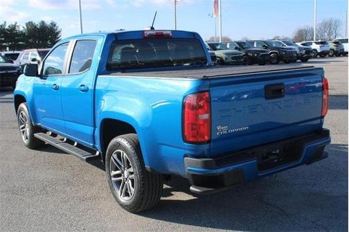 2022 Chevrolet Colorado WT