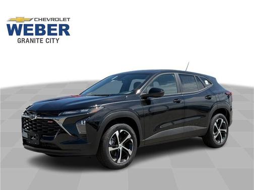 Mosaic Black Metallic 2026 Chevrolet Trax 1RS