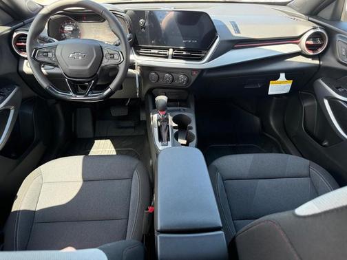 Mosaic Black Metallic 2026 Chevrolet Trax 1RS