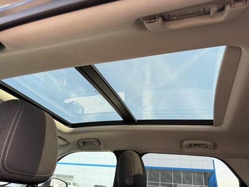 Mosaic Black Metallic 2026 Chevrolet Trailblazer LT