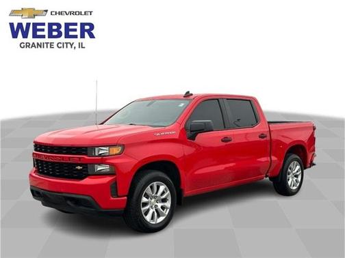 2020 Chevrolet Silverado 1500 Custom