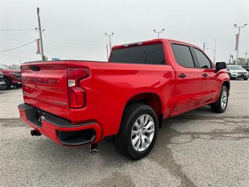 2020 Chevrolet Silverado 1500 Custom