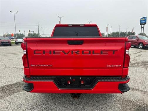 2020 Chevrolet Silverado 1500 Custom