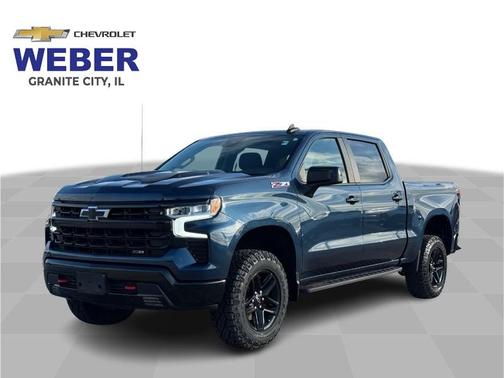 2022 Chevrolet Silverado 1500 LT Trail Boss
