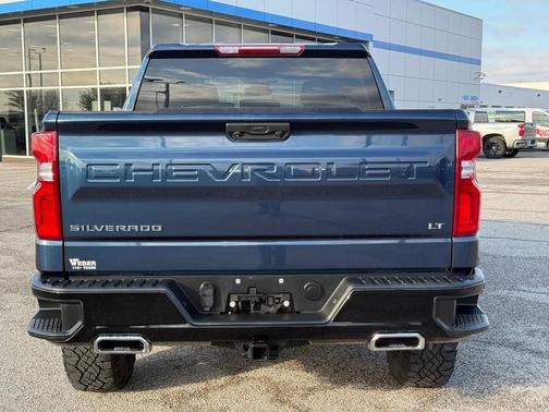 2022 Chevrolet Silverado 1500 LT Trail Boss