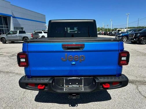 Hydro Blue Pearlcoat 2024 Jeep Gladiator Rubicon