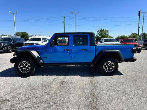 Hydro Blue Pearlcoat 2024 Jeep Gladiator Rubicon