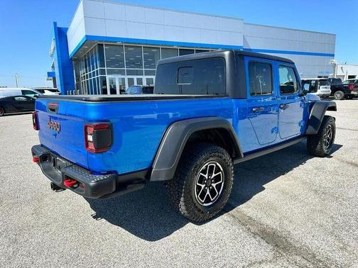 Hydro Blue Pearlcoat 2024 Jeep Gladiator Rubicon