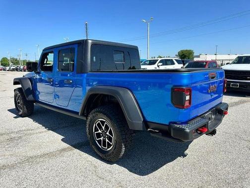 Hydro Blue Pearlcoat 2024 Jeep Gladiator Rubicon