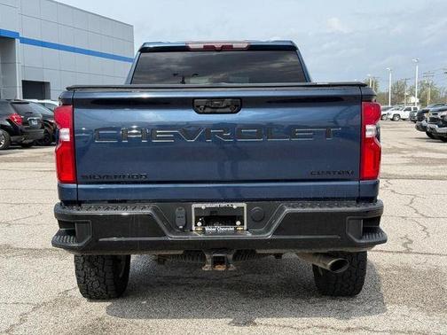 Northsky Blue Metallic 2021 Chevrolet Silverado 2500 Custom