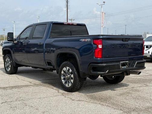 Northsky Blue Metallic 2021 Chevrolet Silverado 2500 Custom