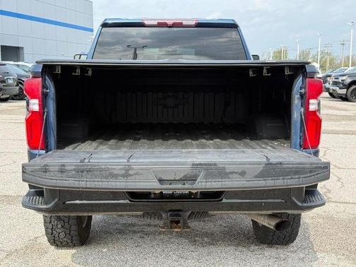 Northsky Blue Metallic 2021 Chevrolet Silverado 2500 Custom