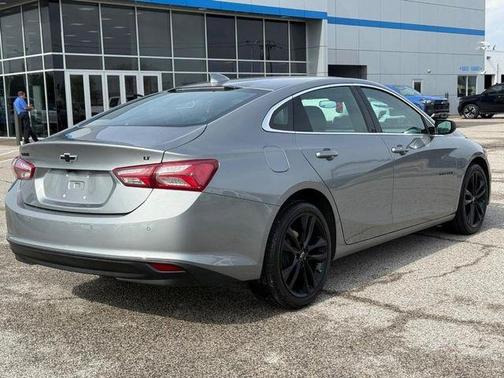 Gray 2024 Chevrolet Malibu LT