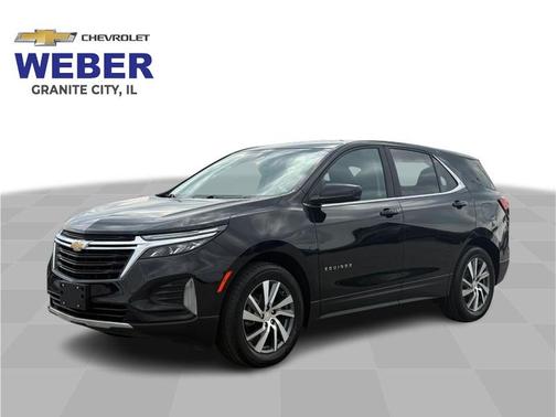 Mosaic Black Metallic 2024 Chevrolet Equinox LT