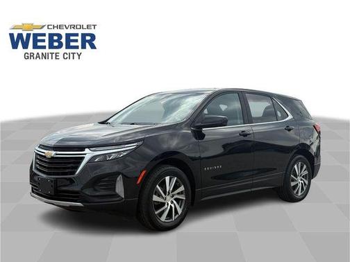 Mosaic Black Metallic 2024 Chevrolet Equinox LT
