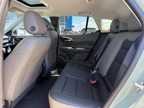 Green 2026 Chevrolet Trax ACTIV