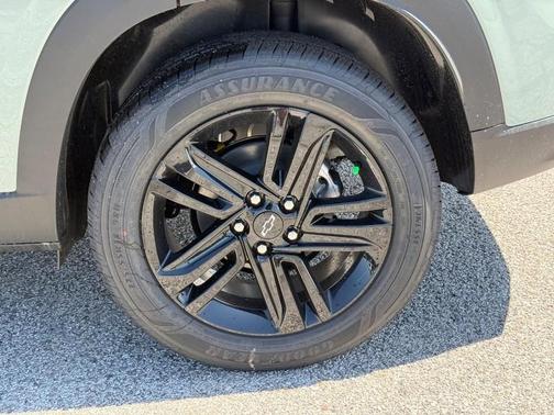 Green 2026 Chevrolet Trax ACTIV