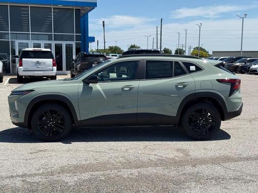 Green 2026 Chevrolet Trax ACTIV