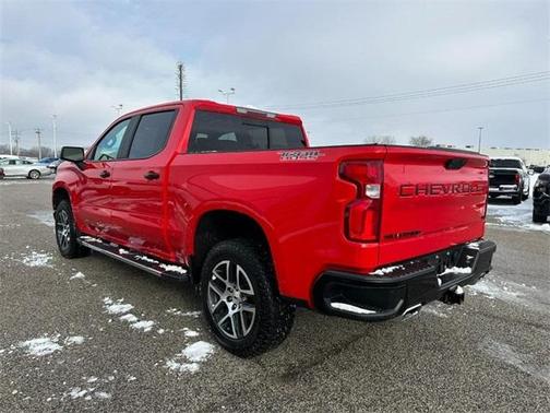 2020 Chevrolet Silverado 1500 LT Trail Boss