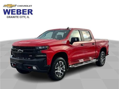 2020 Chevrolet Silverado 1500 LT Trail Boss