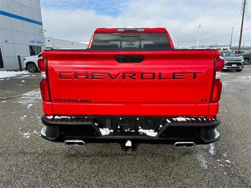 2020 Chevrolet Silverado 1500 LT Trail Boss