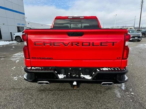 2020 Chevrolet Silverado 1500 LT Trail Boss