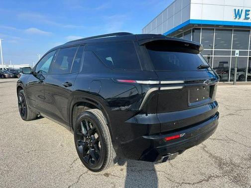 2024 Chevrolet Traverse RS