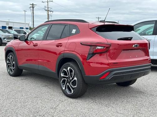 Red 2026 Chevrolet Trax 2RS