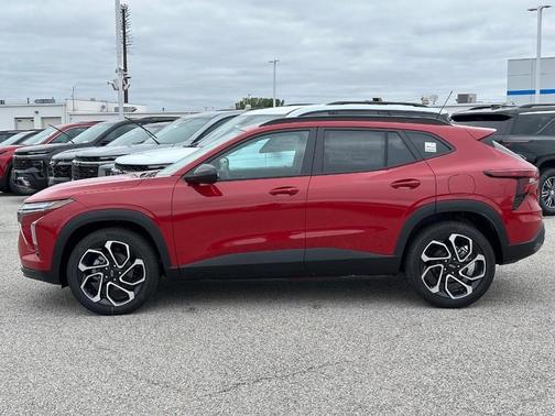 Red 2026 Chevrolet Trax 2RS