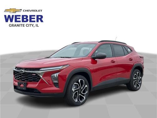 Red 2026 Chevrolet Trax 2RS