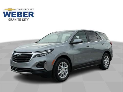 Sterling Gray Metallic 2024 Chevrolet Equinox LT