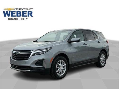 Sterling Gray Metallic 2024 Chevrolet Equinox LT