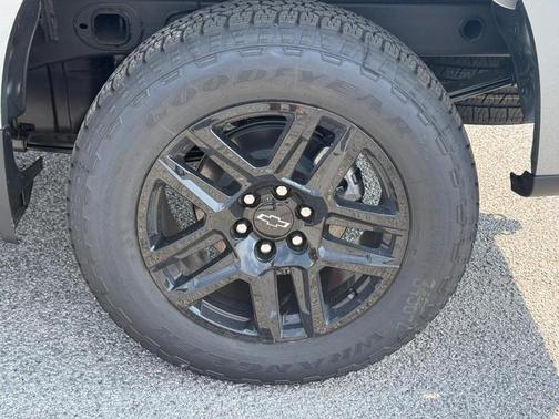 Sterling Gray Metallic 2026 Chevrolet Silverado 1500 RST